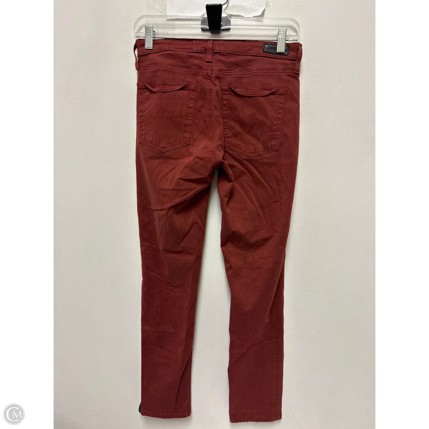 Pants Other By Adriano Goldschmied In Red, Size: 2