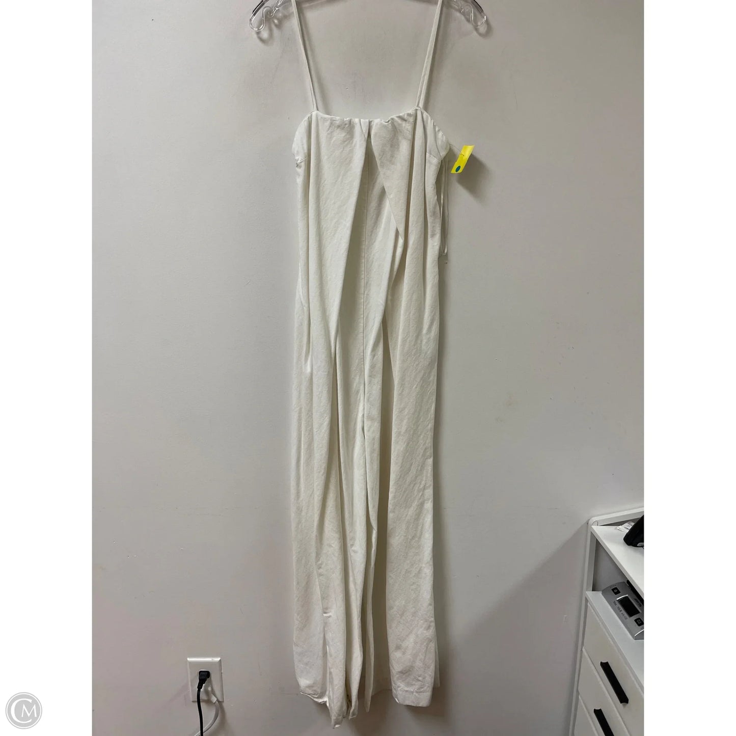 Jumpsuit By Zara In White, Size: M