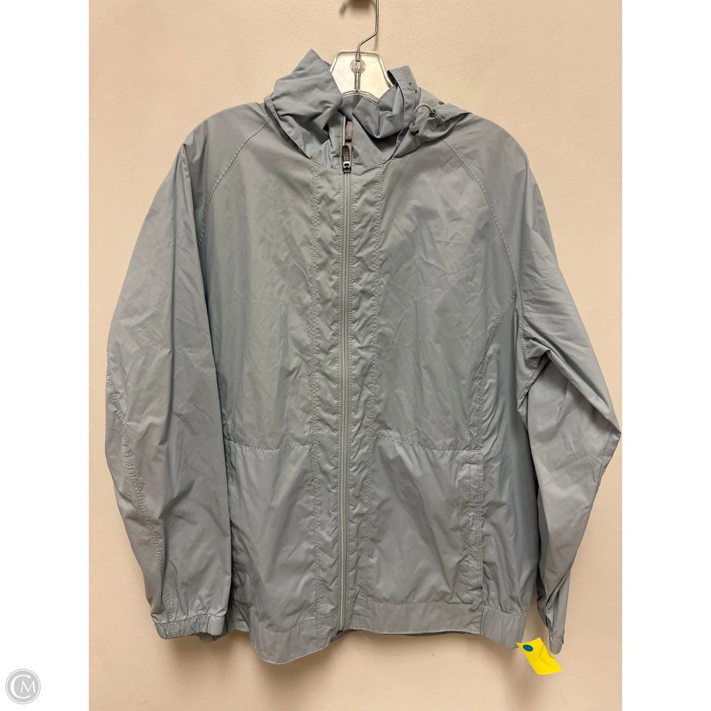 Athletic Jacket By Columbia In Blue, Size: 1x