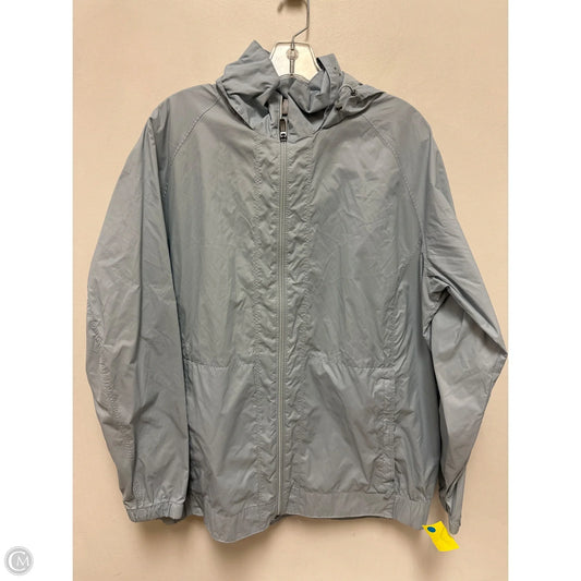 Athletic Jacket By Columbia In Blue, Size: 1x