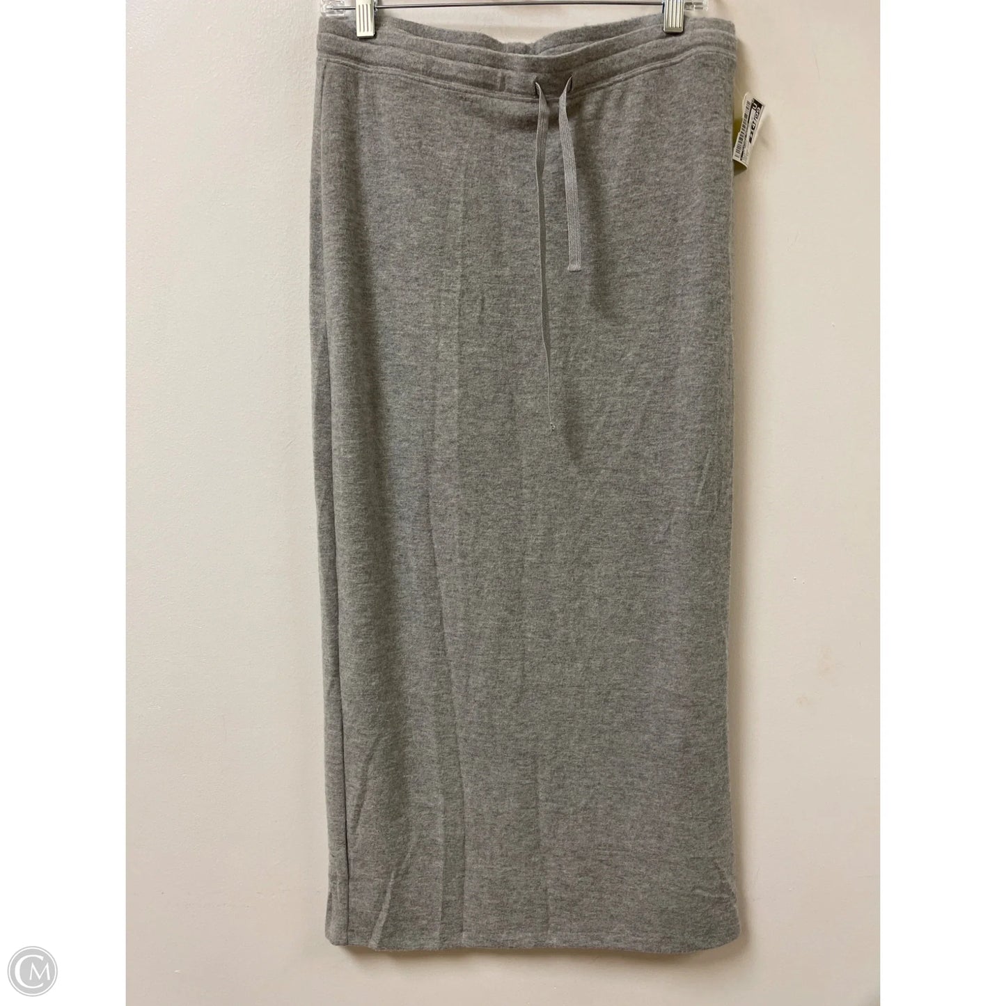 Skirt Maxi By Clothes Mentor In Grey, Size: 12