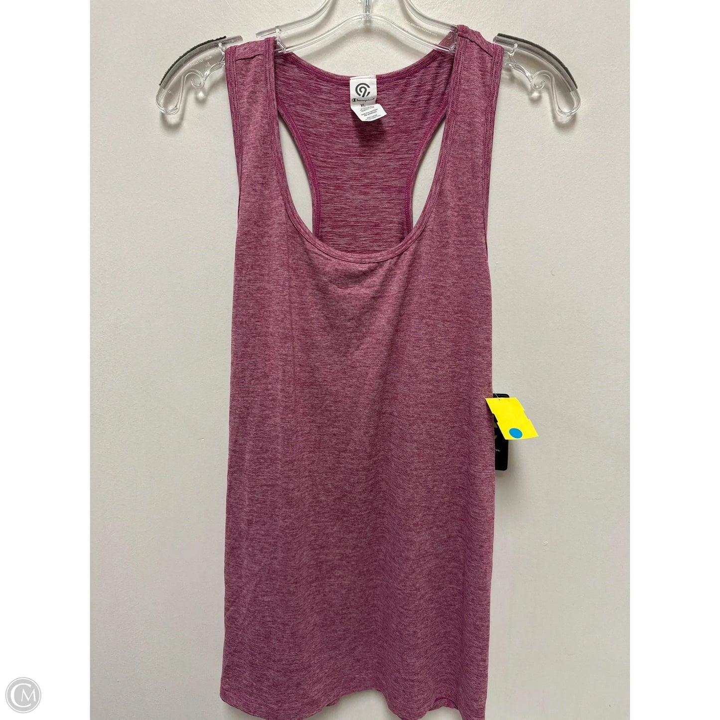 Athletic Tank Top By Champion In Purple, Size: Xl