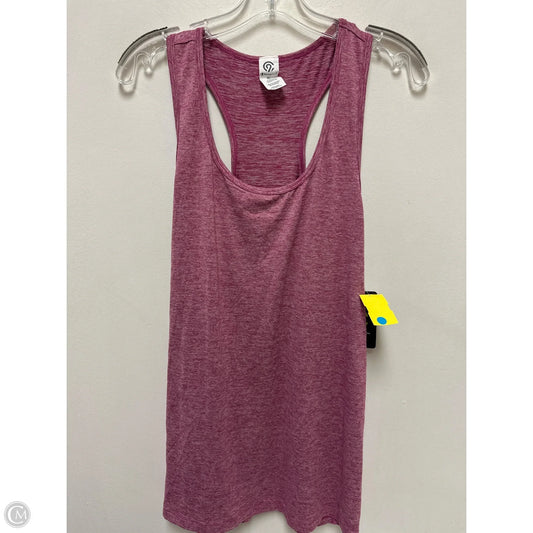 Athletic Tank Top By Champion In Purple, Size: Xl