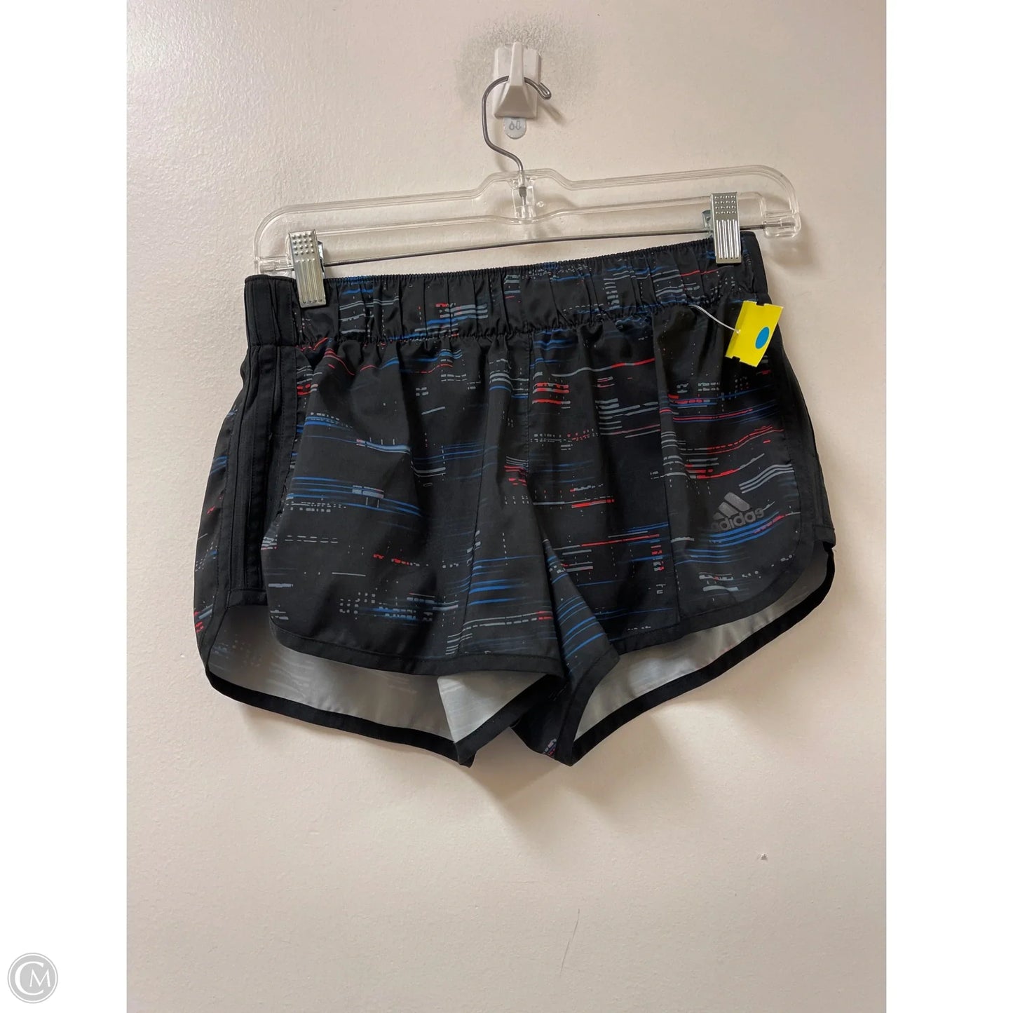 Athletic Shorts By Adidas In Multi-colored, Size: S