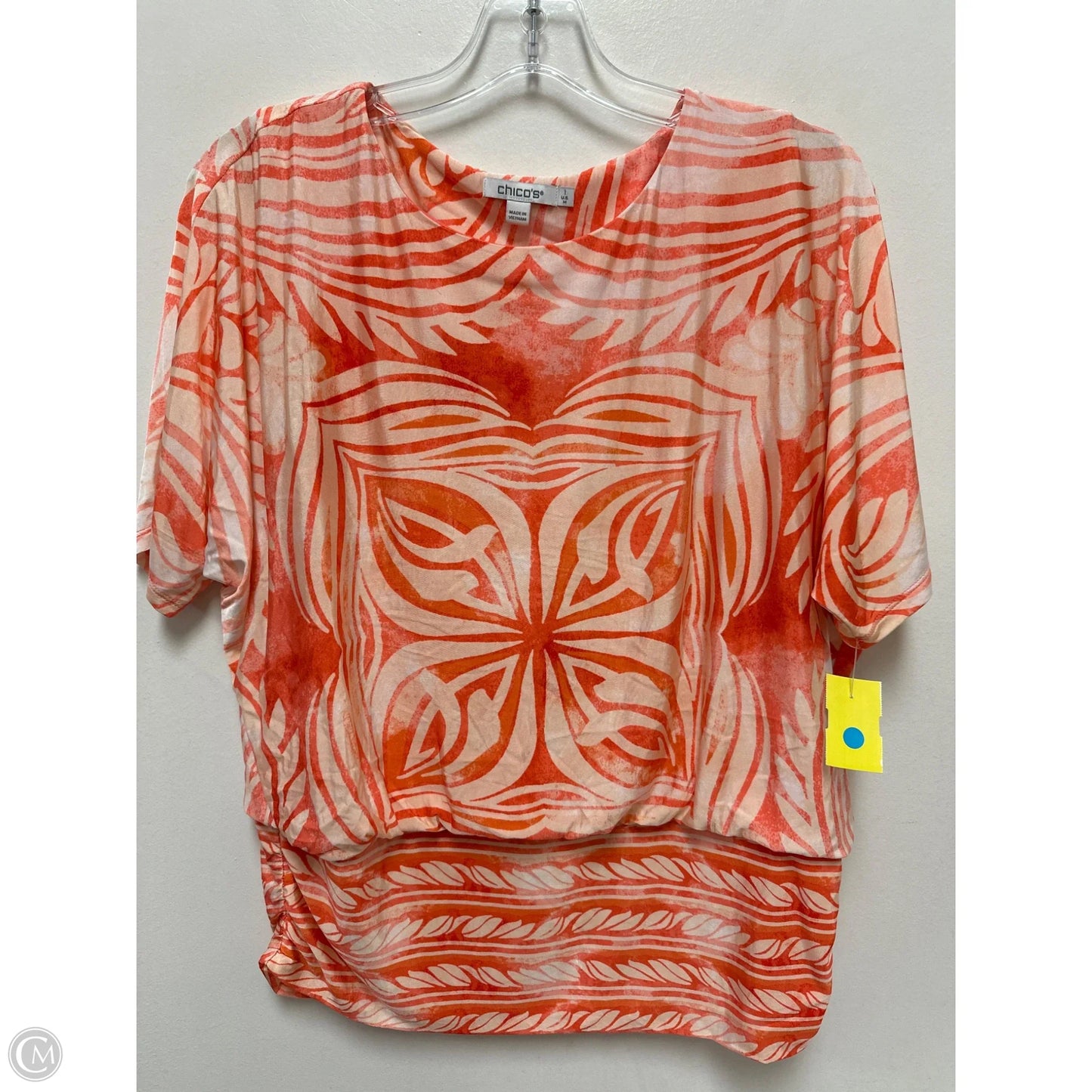 Top Sleeveless By Afrm In Floral Print, Size: L