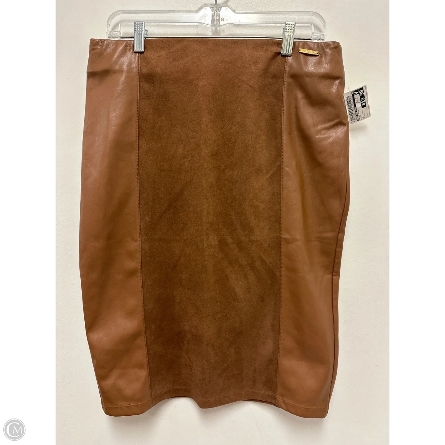 Skirt Midi By Marc New York In Brown, Size: 8