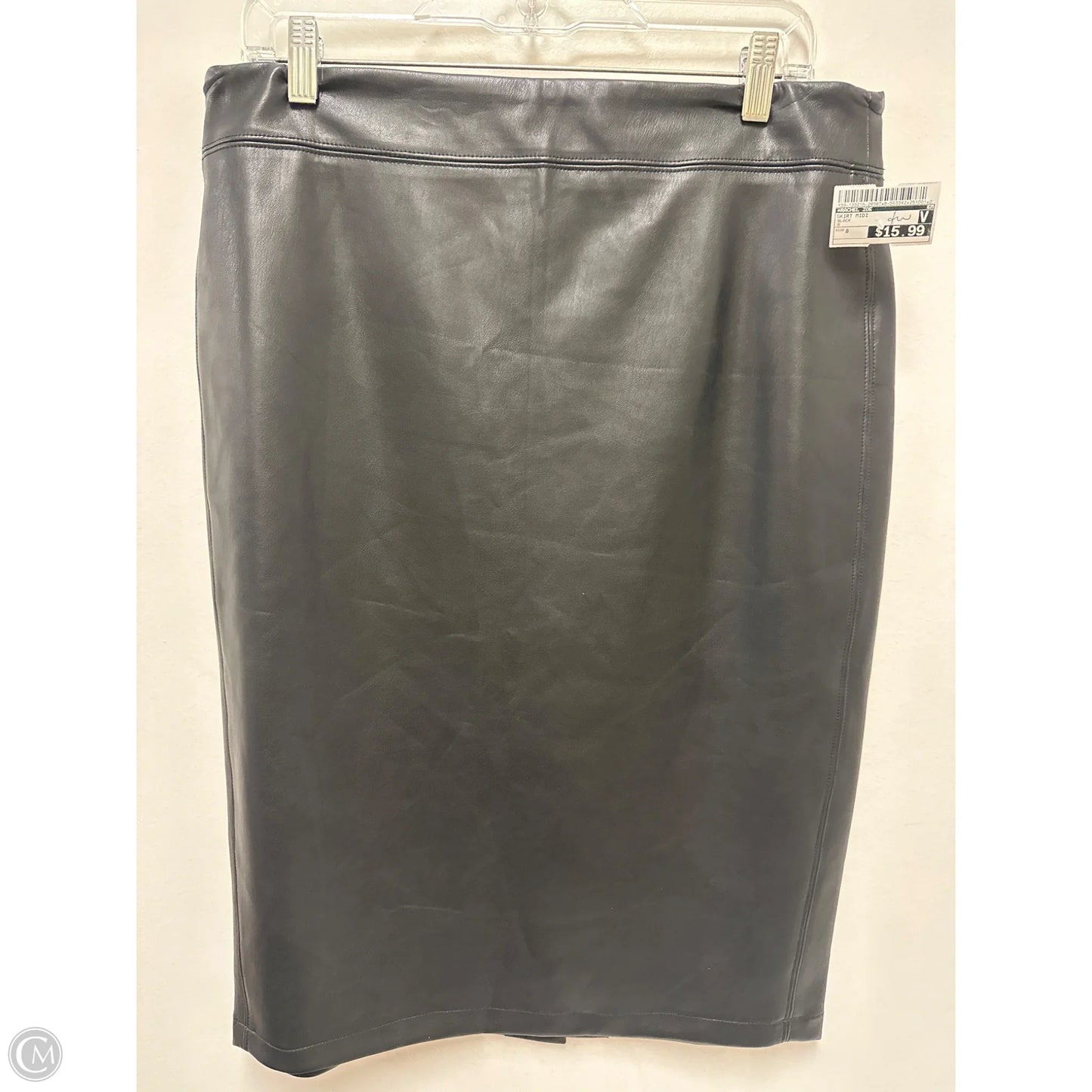 Skirt Midi By Rachel Zoe In Black, Size: 8