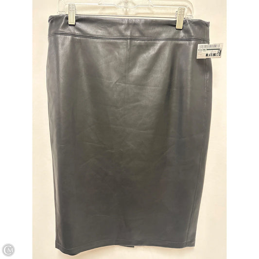 Skirt Midi By Rachel Zoe In Black, Size: 8