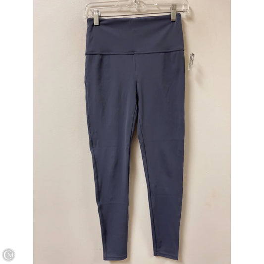 Athletic Leggings By Clothes Mentor In Blue, Size: Xs
