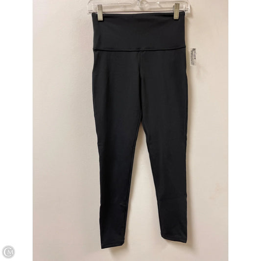 Athletic Leggings By Clothes Mentor In Black, Size: Xs
