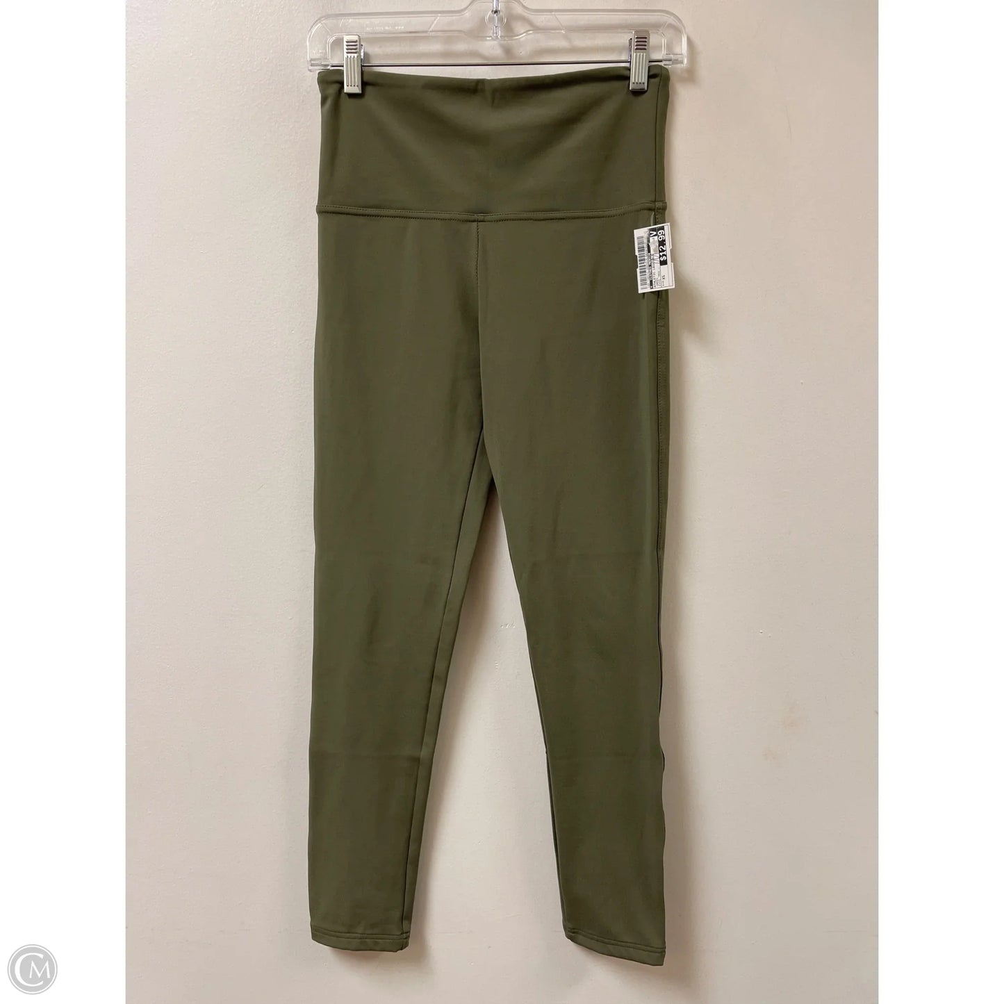Athletic Leggings By Clothes Mentor In Green, Size: Xs