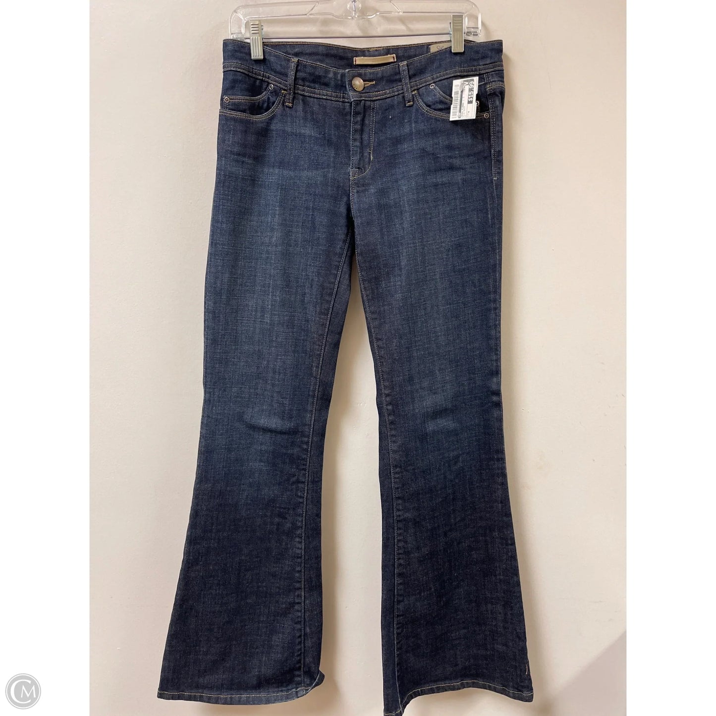 Jeans Flared By Gap In Blue Denim, Size: 4