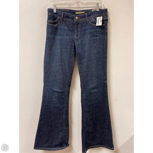 Jeans Flared By Gap In Blue Denim, Size: 4