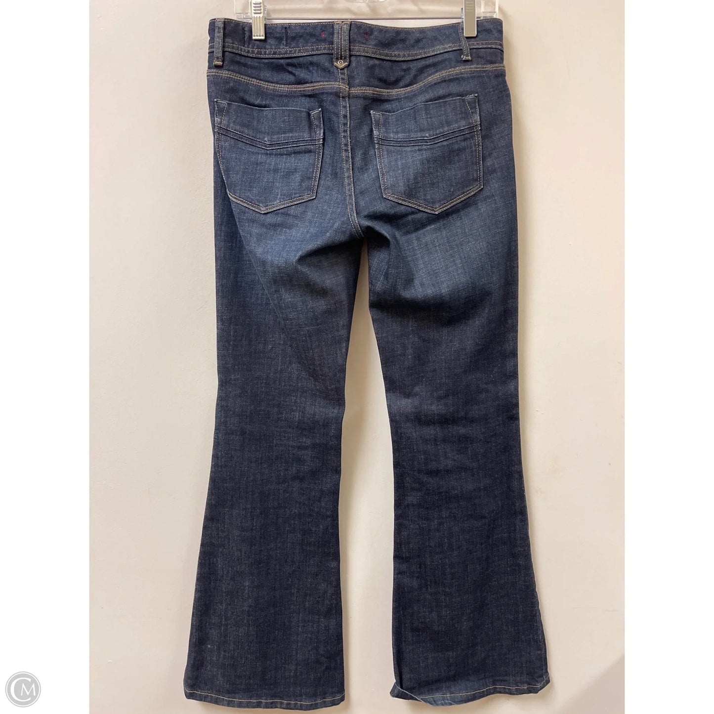 Jeans Flared By Gap In Blue Denim, Size: 4