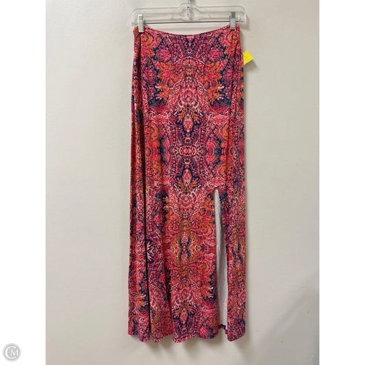 Skirt Maxi By Cynthia Rowley In Multi-colored, Size: 4