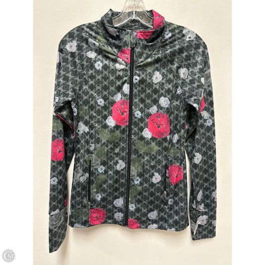Athletic Jacket By Clothes Mentor In Multi-colored, Size: Xs