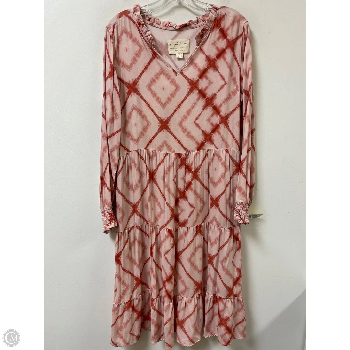 Dress Casual Midi By Clothes Mentor In Pink, Size: S