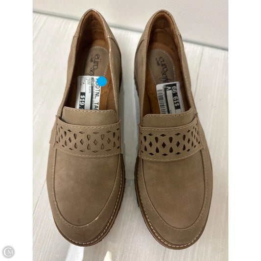 Shoes Flats By Sofft In Taupe, Size: 8