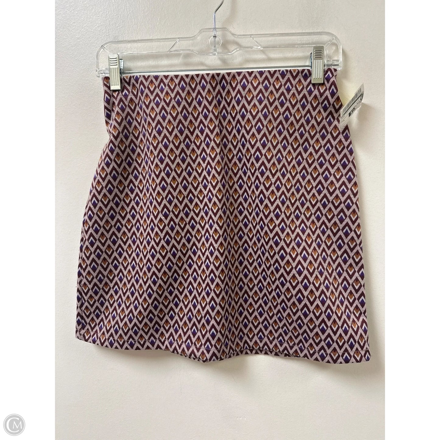 Skirt Midi By Gb In Purple, Size: 4