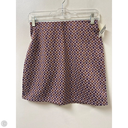 Skirt Midi By Gb In Purple, Size: 4