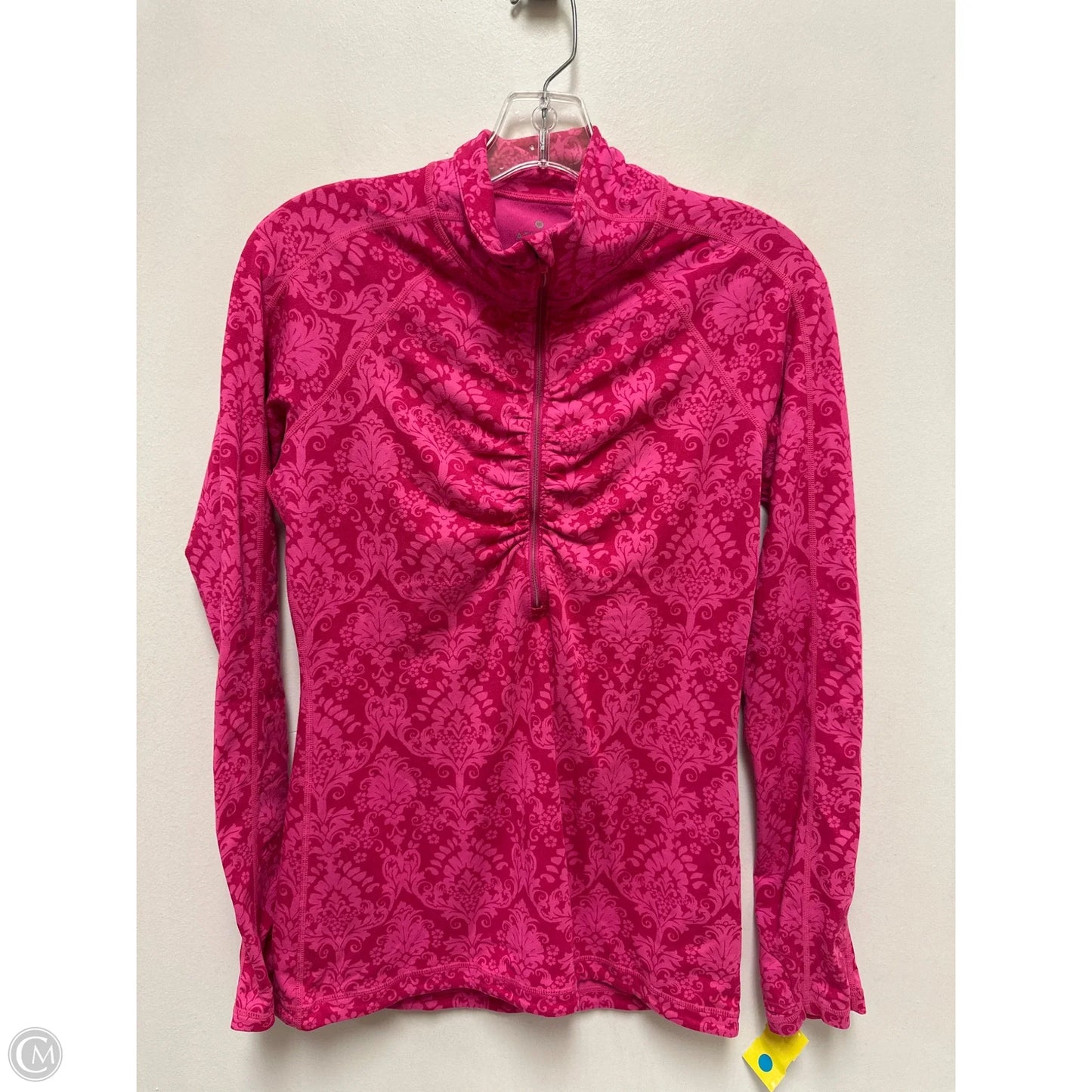 Athletic Jacket By Athleta In Pink, Size: S