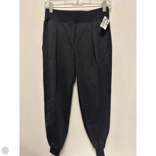 Athletic Pants By Lululemon In Black, Size: S