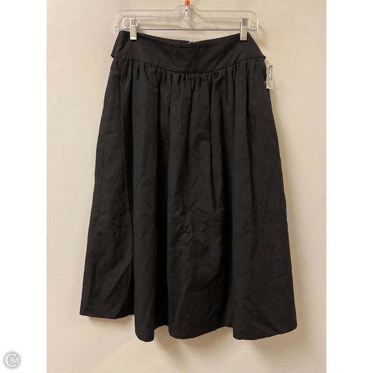 Skirt Designer By Kate Spade In Black, Size: 6