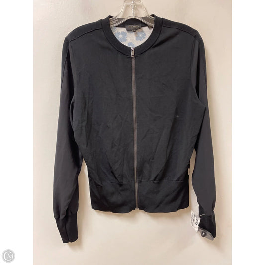 Athletic Jacket By Ted Baker In Black, Size: S