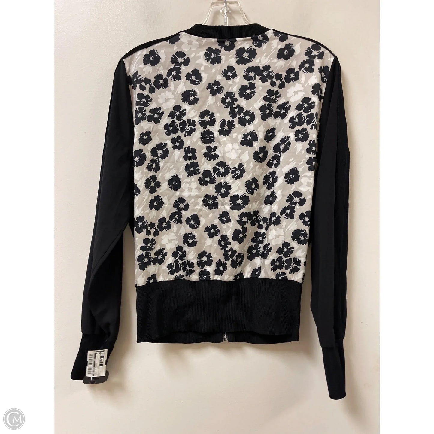 Athletic Jacket By Ted Baker In Black, Size: S