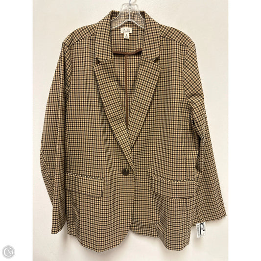 Blazer By Ana In Brown, Size: Xl
