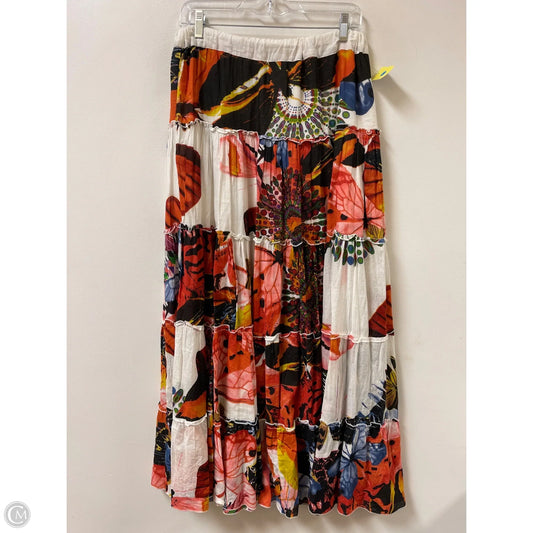 Skirt Maxi By Cma In Multi-colored, Size: 8