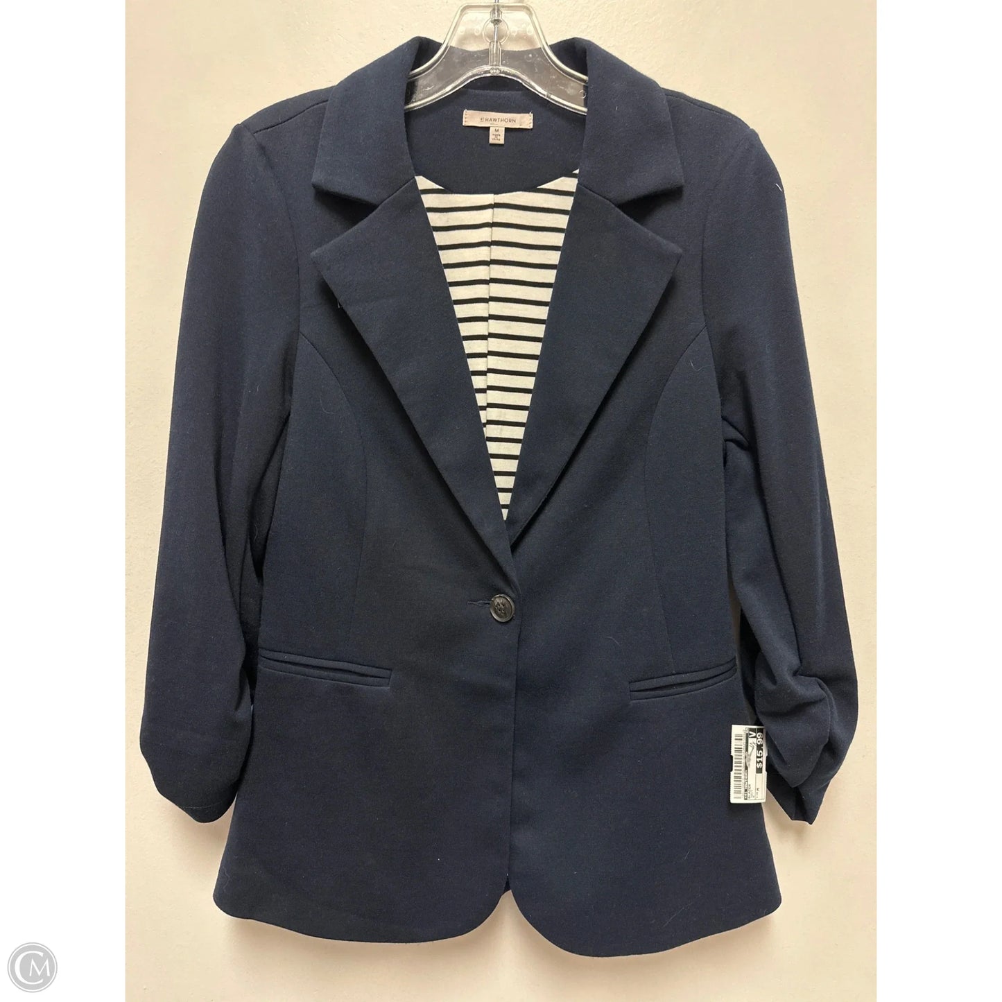 Blazer By 41 Hawthorn In Navy, Size: M