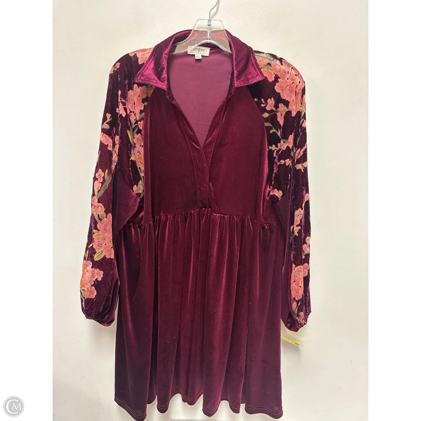 Dress Casual Midi By Umgee In Purple, Size: M