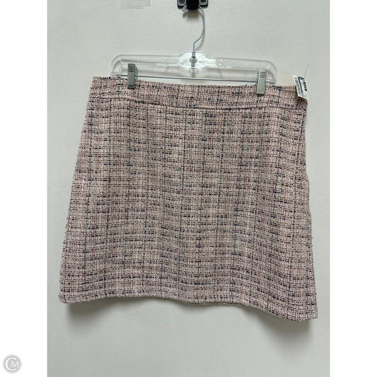 Skirt Midi By Loft In Pink, Size: 14