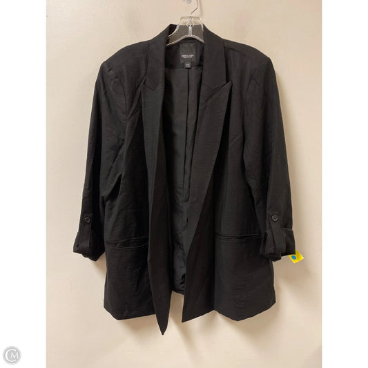 Blazer By Simply Vera In Black, Size: 1x