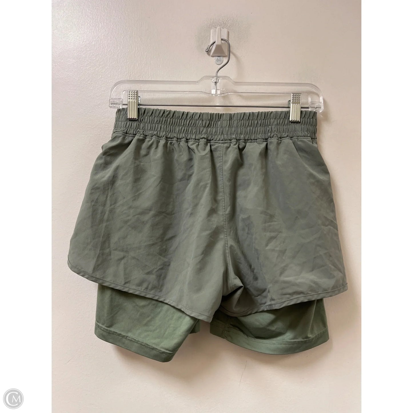 Athletic Shorts By New Balance In Green, Size: S