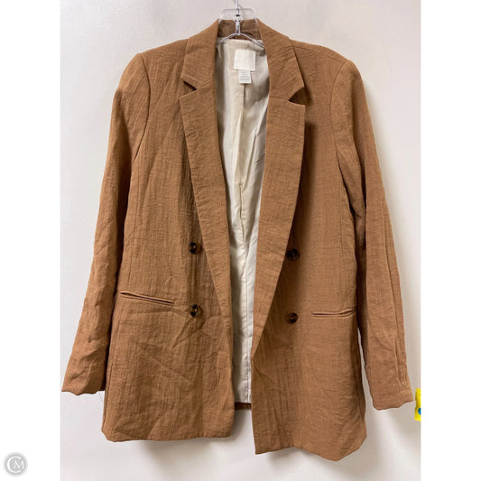 Blazer By H&m In Brown, Size: S