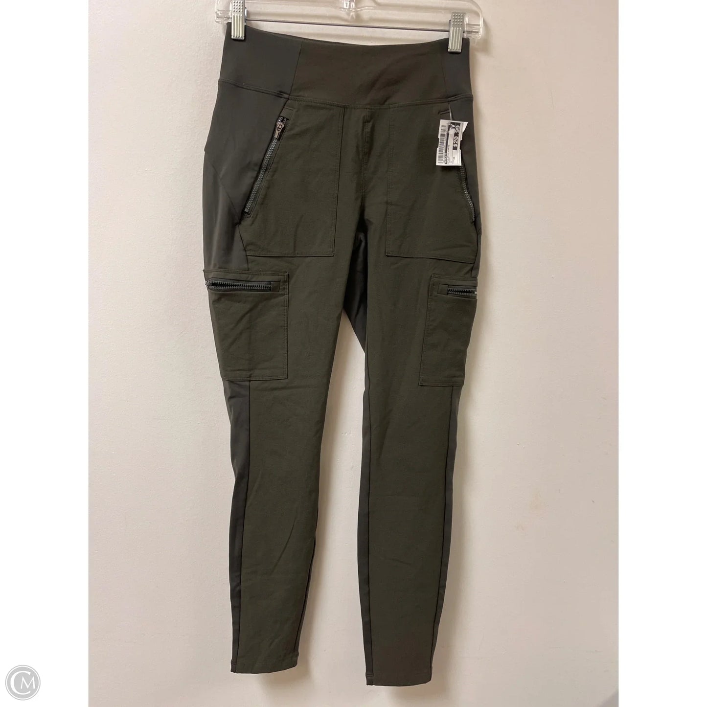Athletic Pants By Athleta In Green, Size: Xs