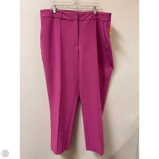 Pants Other By Rafaella In Pink, Size: 18