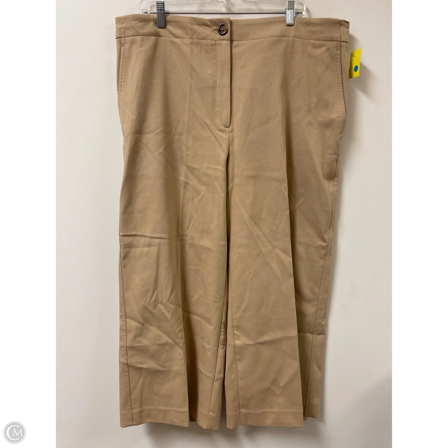 Pants Dress By Ann Taylor In Tan, Size: 18