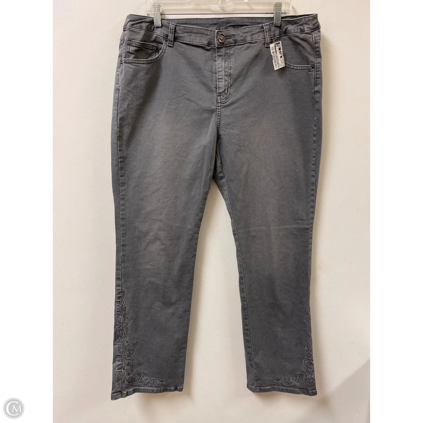 Pants Other By Soft Surroundings In Grey, Size: 16