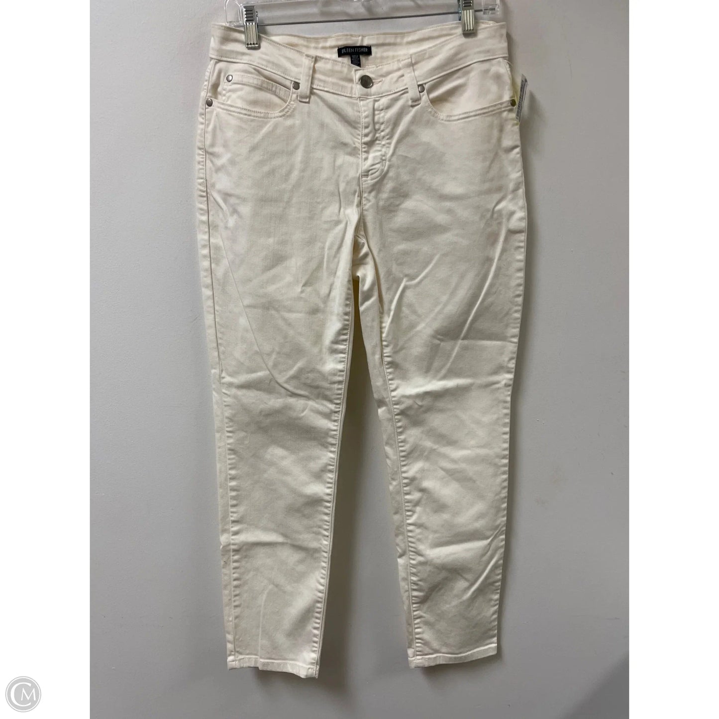 Pants Other By Eileen Fisher In Cream, Size: 8