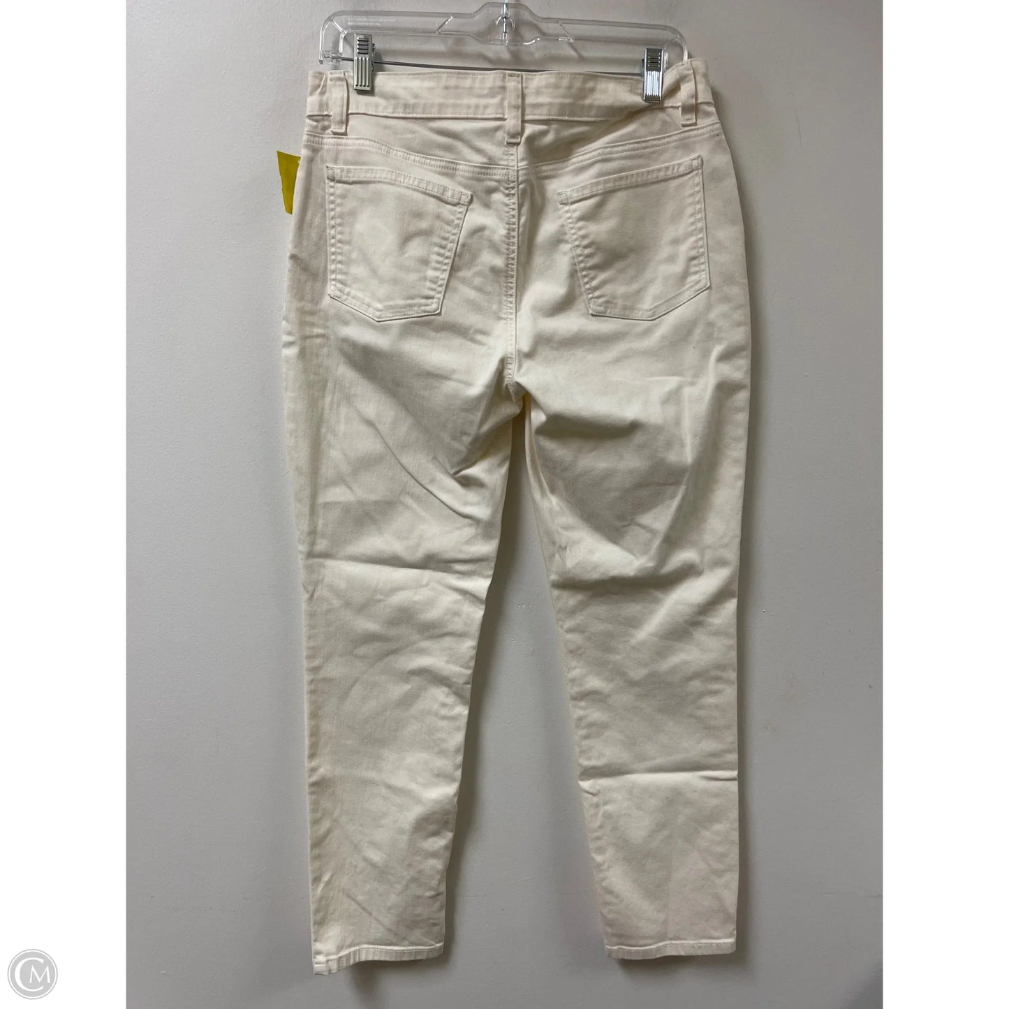 Pants Other By Eileen Fisher In Cream, Size: 8