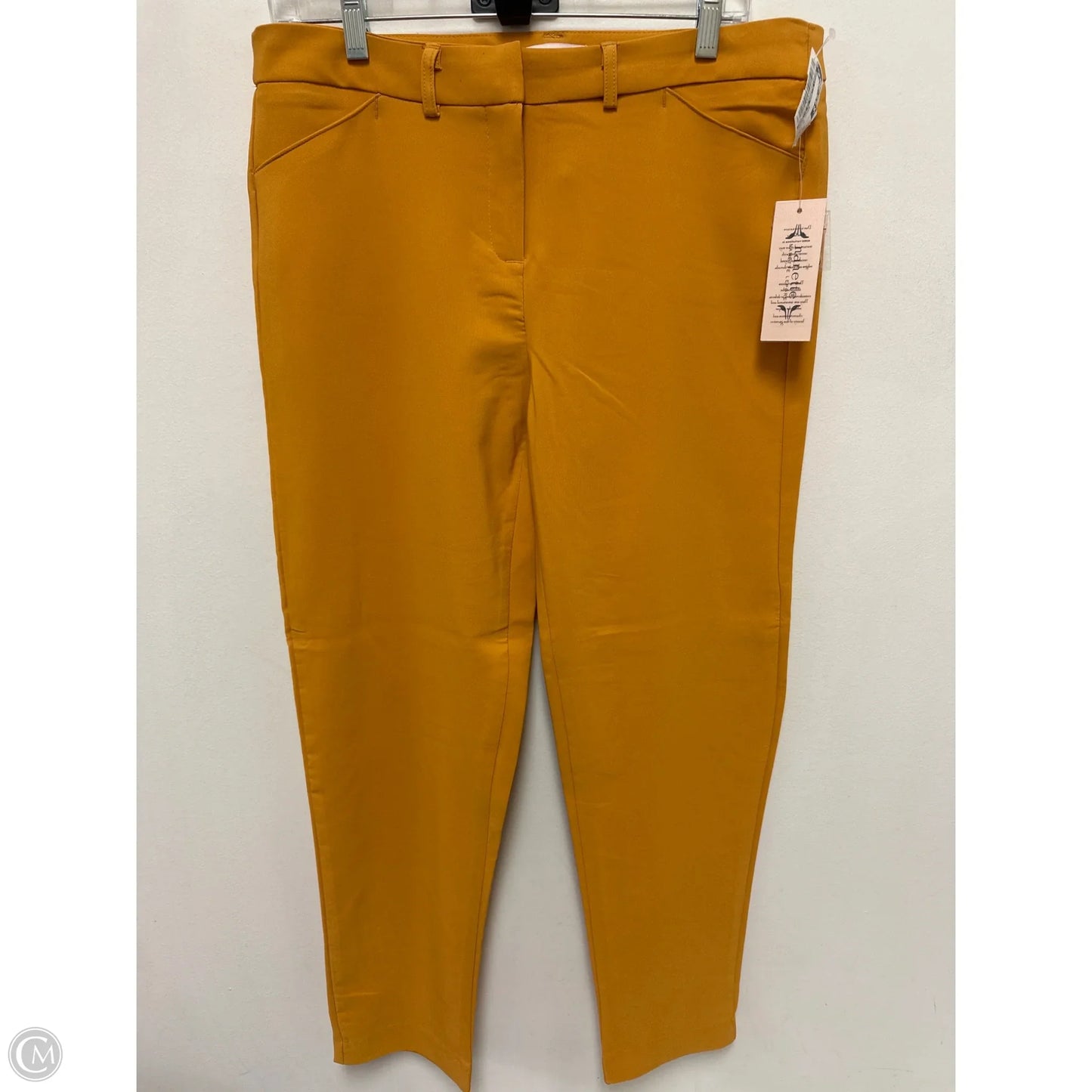 Pants Other By Nanette By Nanette Lepore In Yellow, Size: 10