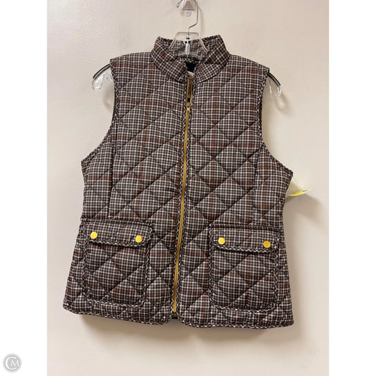 Vest Puffer & Quilted By St Johns Bay In Brown, Size: M