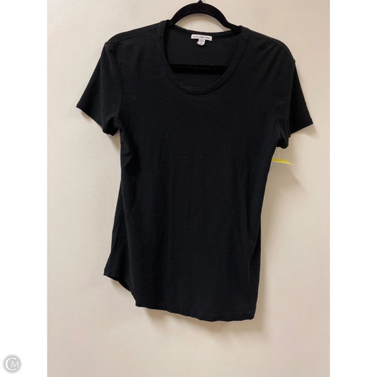 Top Short Sleeve By James Perse In Black, Size: Xl
