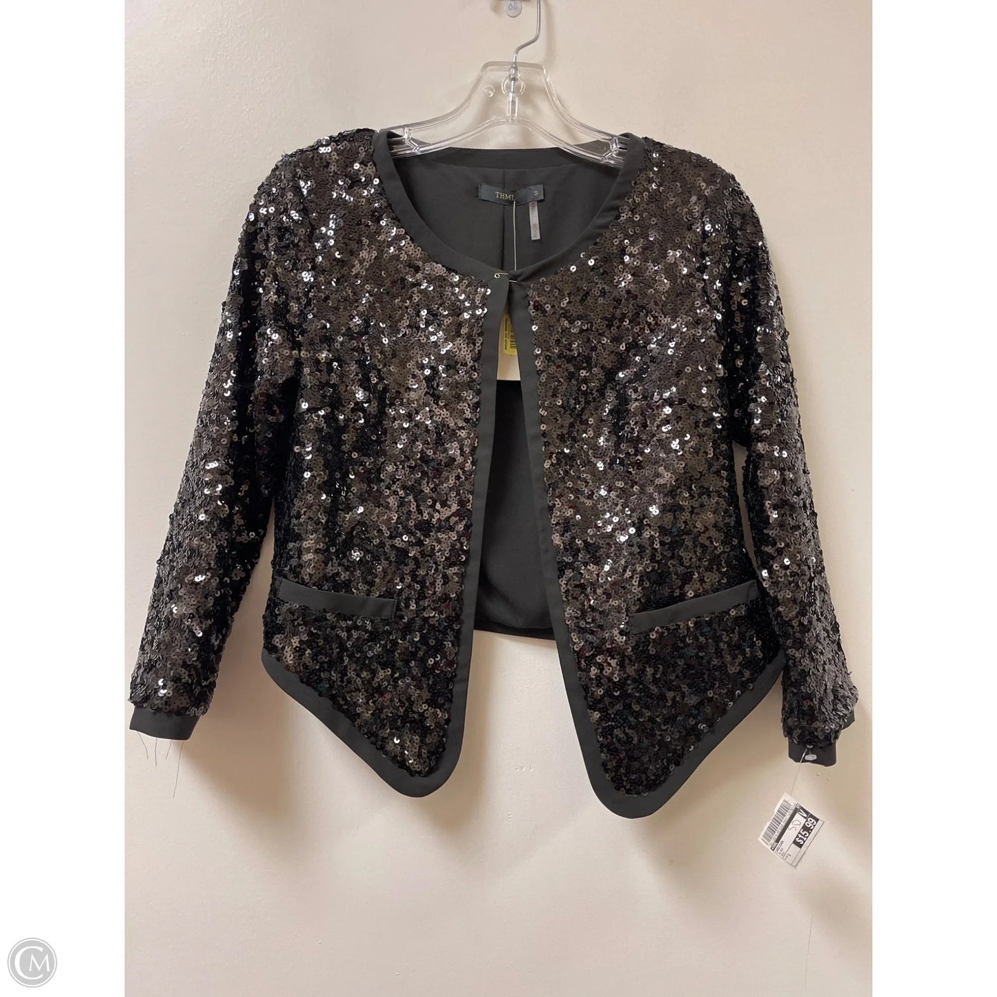 Cardigan By Thml In Black, Size: S