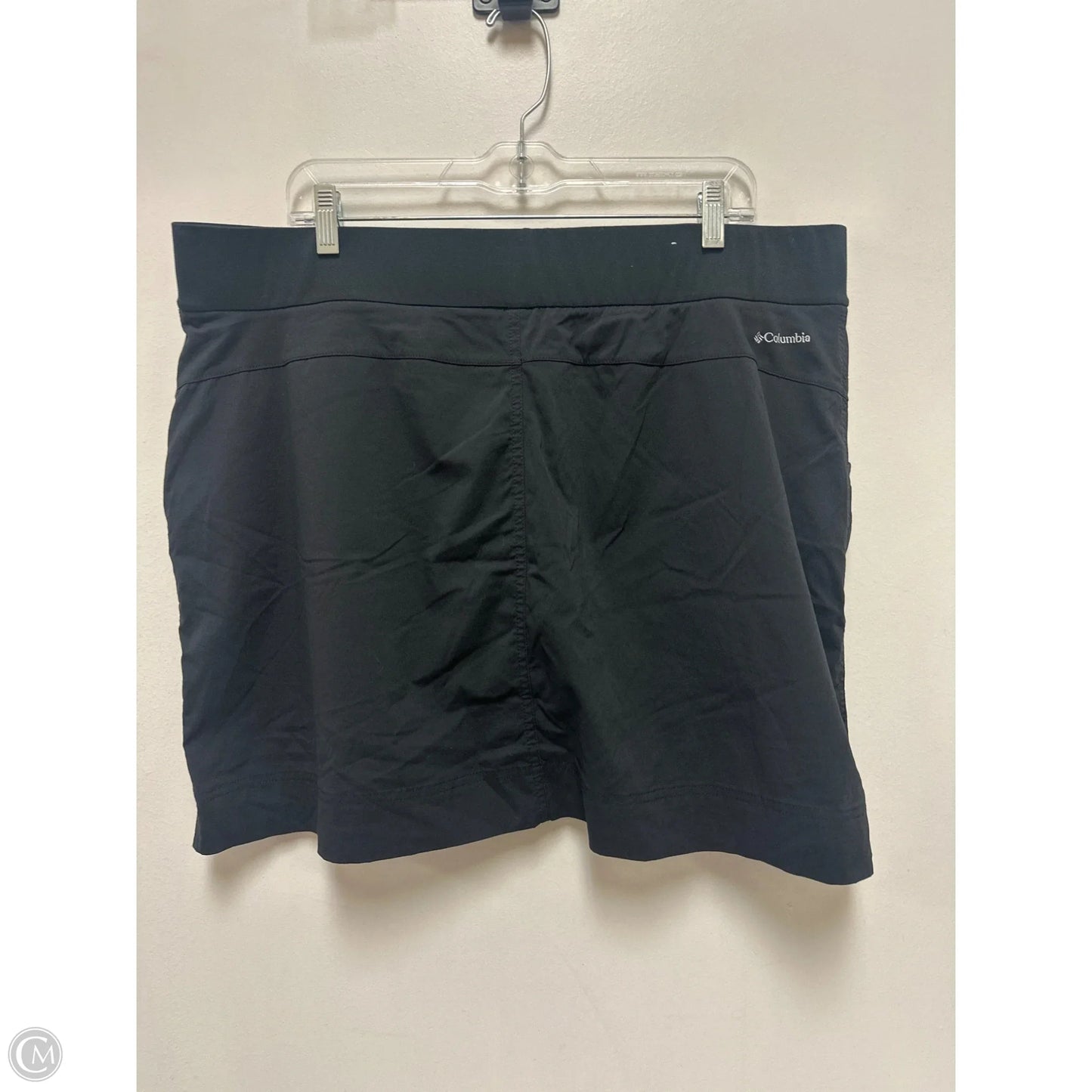 Athletic Skirt By Columbia In Black, Size: 1x