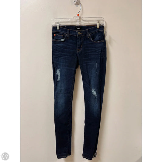 Jeans Skinny By Hudson In Blue Denim, Size: 2