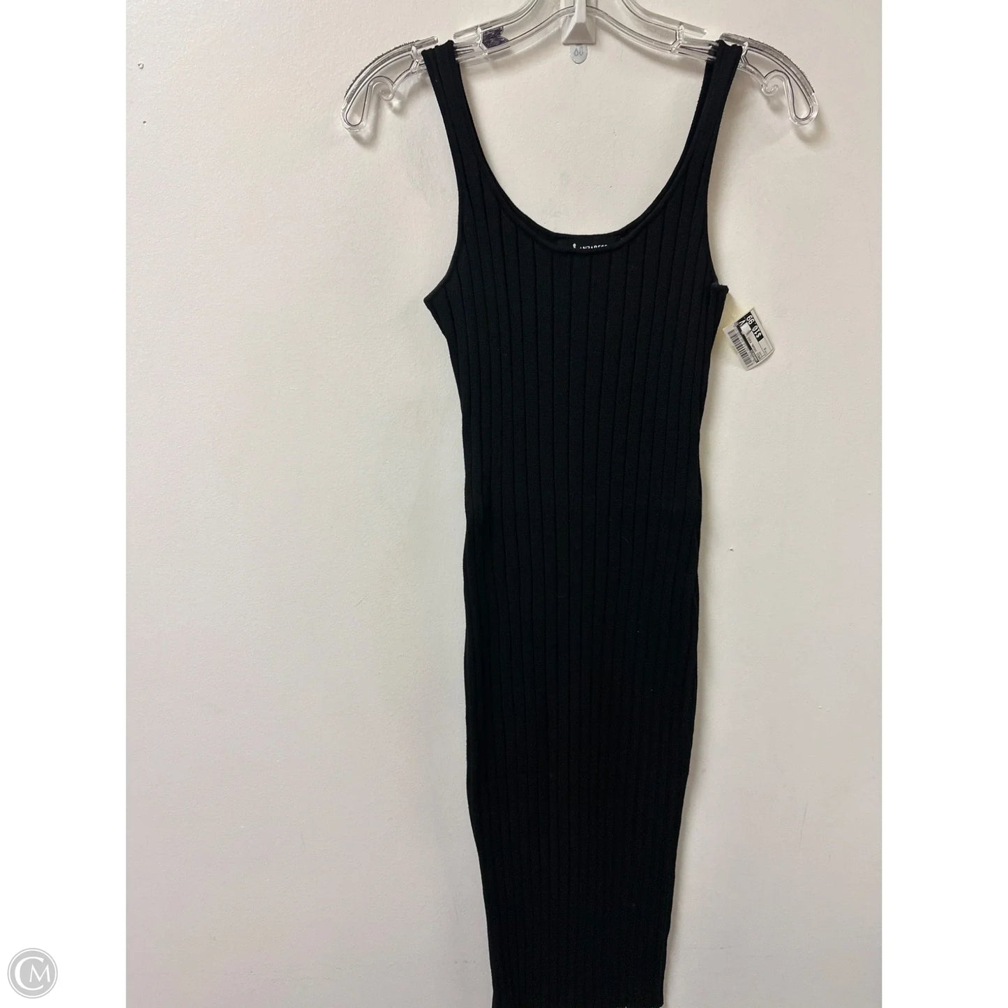 Dress Casual Midi By Anrabess In Black, Size: S